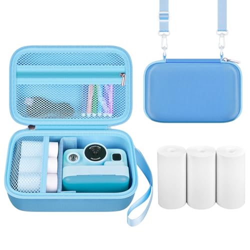 Boobowl Kids Instant Print Camera Case for Dylanto, for Gofunly Cameras