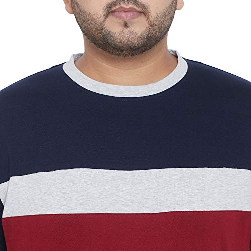 Image of Bigbanana Plus Size Men's Regular Fit Round Neck
