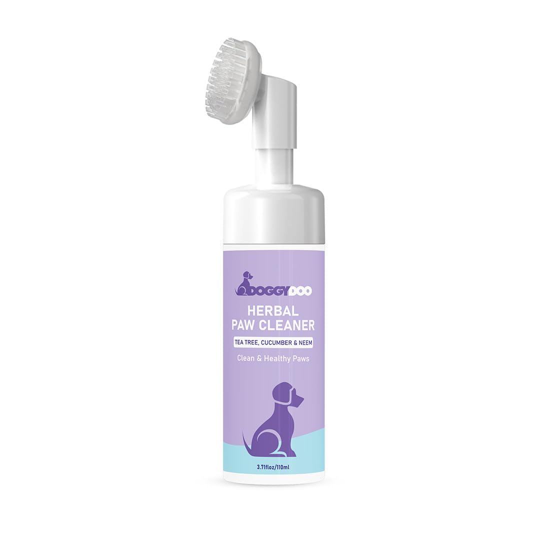 Doggydoo Herbal Paw Cleaner - Cleans, Disinfects, And Soothes | Paw Hygiene, Antibacterial Formula For Dogs |110Ml| (B0D9QX9C9G) Amazon Price History, Amazon Price Tracker