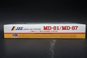 Amazon | Hasegawa ハセガワ 1/200 JAS 日本エアシステム MD-81/MD-87