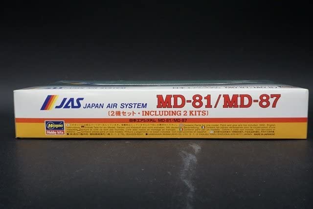 MD−81模型2点セット Amazon | Hasegawa ハセガワ 1/200 JAS 日本エアシステム MD-81