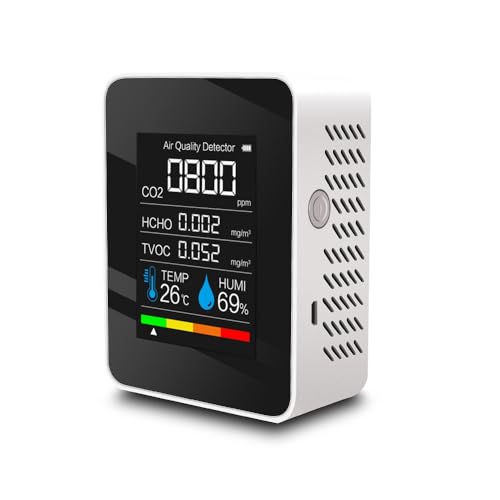 HCOSBIN Co 5 In 1 @\Cio 3.5 C`fW^xxj^[/O O2 [^[eX^[ air quality monitor (zCg)