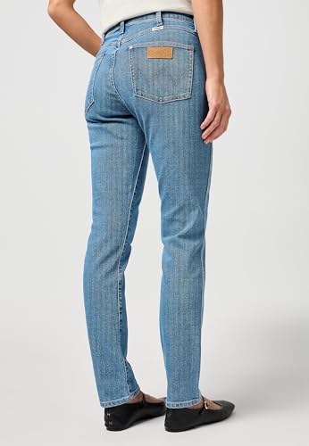 Wrangler - Jeans Damen - Slim Fit - Piper - Velvet Sky – Ansicht 4