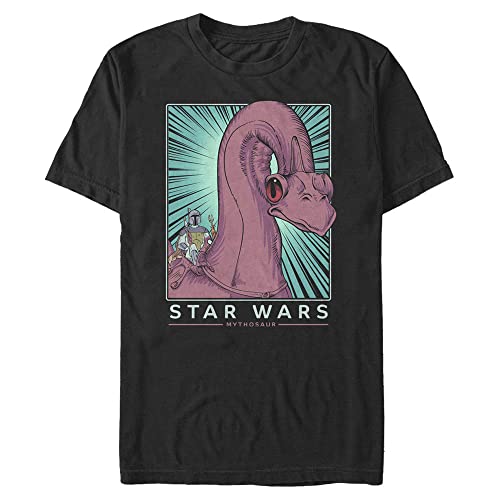 T-shirt Star Wars homme noir 4XL idéal pour vos soirées cinéma