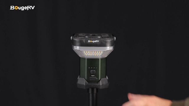 Amazon.com: BougeRV Telescoping Camping Light, 3200 Lumen Outdoor
