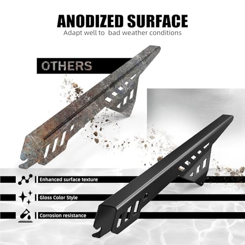Protector de cadena negro compatible con Yamaha Tenere 700 Rally XTZ 07 6