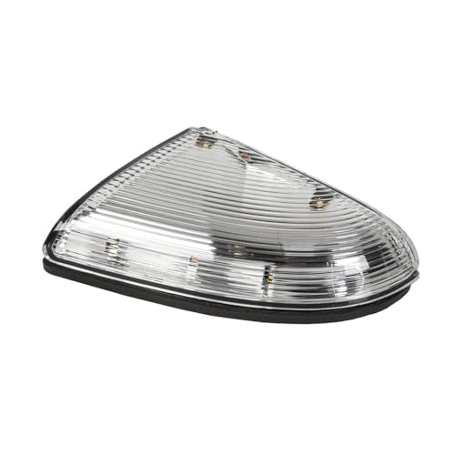 Espejo retrovisor delantero derecho luz intermitente con acabado original para Ram 1500