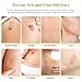 Scar Cream Silicone Scar Gel, Scar Cream for Surgical Scars, Advanced Scar Removal Cream for C-Section, Injury, Acne, Burns, Keloids, Stretch Marks, Old & New Scars, 1.85 Oz (55g)