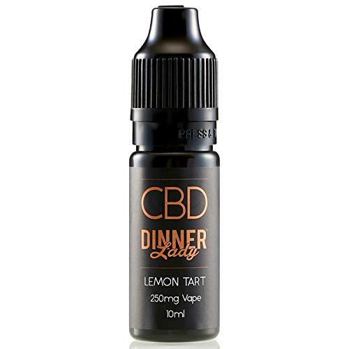 Lemon Tart 10ml CBD Vape e Liquid by Dinner Lady CBD Nikotinfrei 250mg