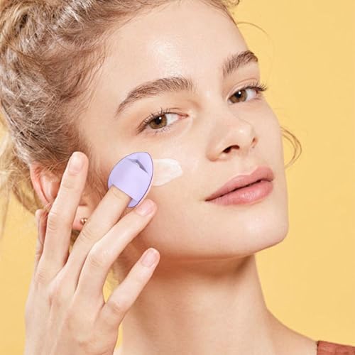 30 Fingerpuderquasten, Mehrfarbige Puderquasten, Mini-Puderquasten, Make-Up-Applikatoren, Geschenke Für Frauen