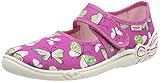 Flexible Laufsohle Superfit Mädchen Belinda Niedrige Hausschuhe, Pink (Rosa 55), 23 EU