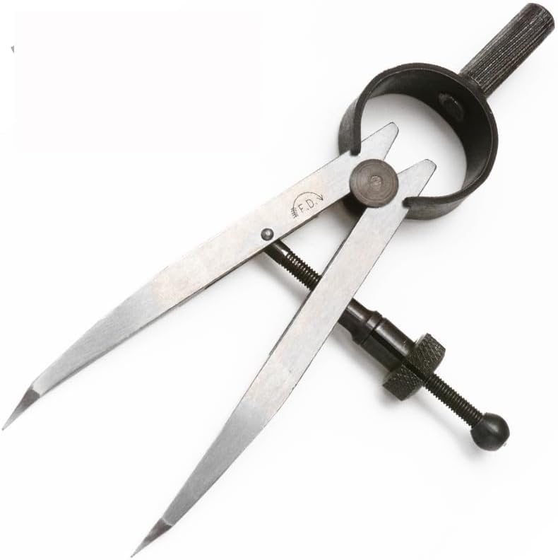 Miniatura 2 de Abridor de lente de cámara tipo brújula 3.937 in (abridor de lentes) Fabricado en Alemania