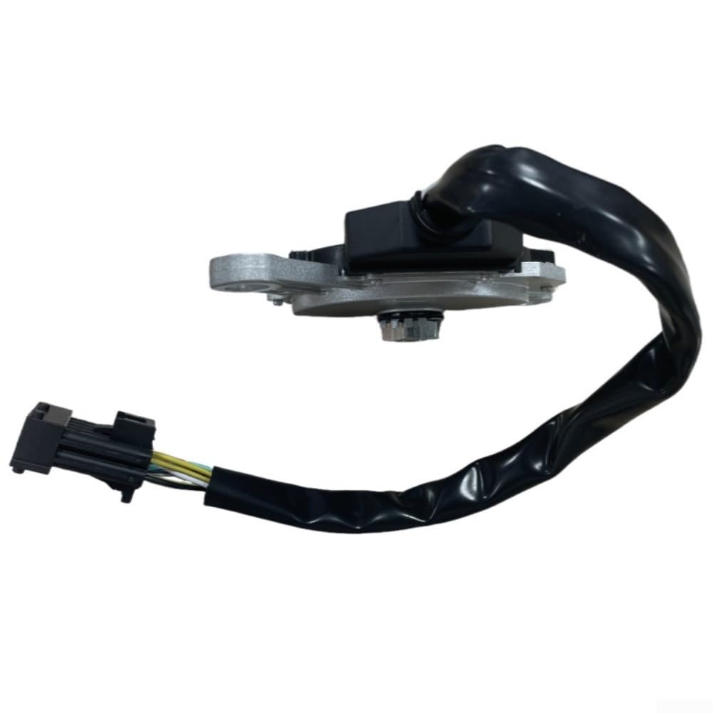 Neutral Sicherheitsschalter Metall Silber Kompatibel mit Astra 18L 2008 OEM 09201296 Ersatz Innenraum Autoteil Verschleißfest