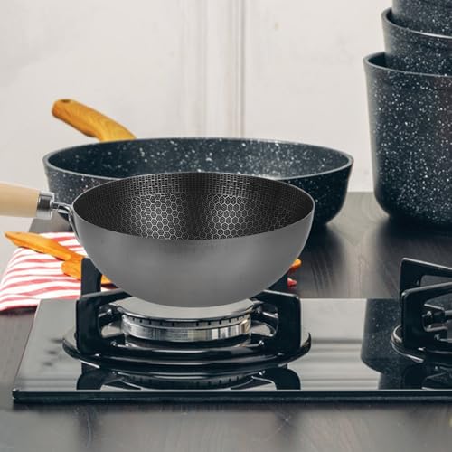 Wok de Acero Inoxidable con Revestimiento Antiadherente miniatura 6