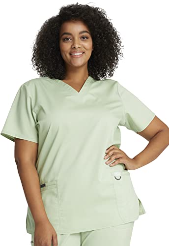 Image of Cherokee Medical Women's Scrub Top V-Neck Modern Classic Fit with 3 Pockets, Ultra Soft and 2-Way Stretch Fabric - WW620