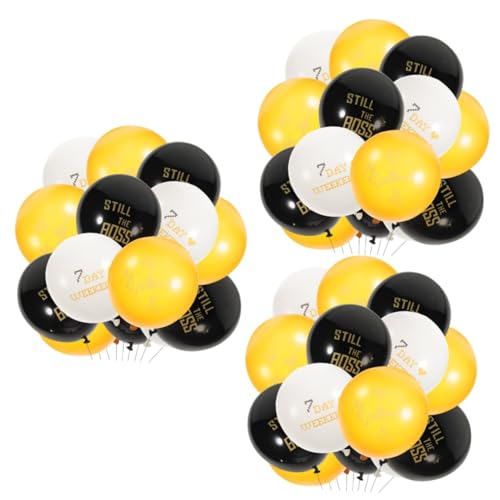 Ballons de décoration événementielle UPKOCH : latex de qualité supérieure pour une retraite