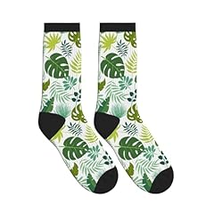 Tropical Green Leaves Monstera Leaf