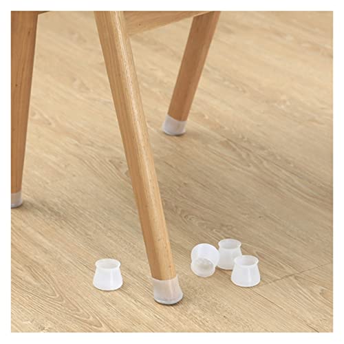 Protectores de patas de sillas que eliminan rayas y nivelan mesas cojas 5