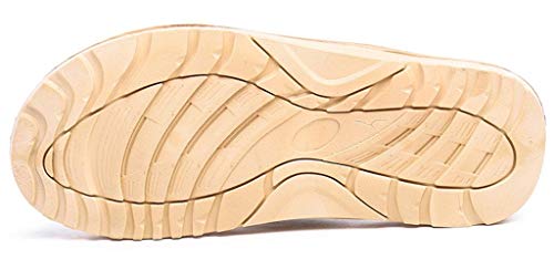 Image of Eagsouni Mens Womens Flip Flops Beach Thong Sandals | Unisex Comfortable Walking Thong Sandals，Beach Pool Water Slip On Indoor Outdoor