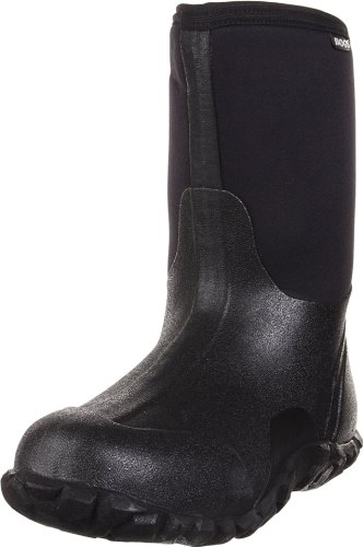 BOGS Mens Classic Mid Boot Black Size 9