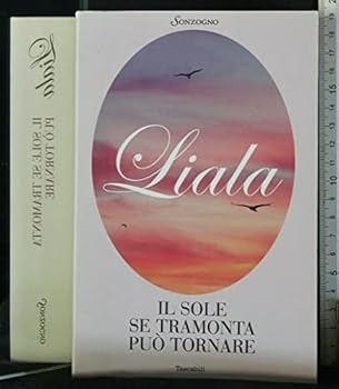 Paperback Il sole se tramonta può tornare [Italian] Book