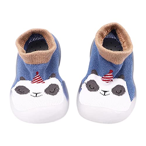 Shoes Girls Baby Shoes Kids Floor Boys Sneakers Breathable Socks Children Baby Shoes Boys Sneakers (Blue, 20)