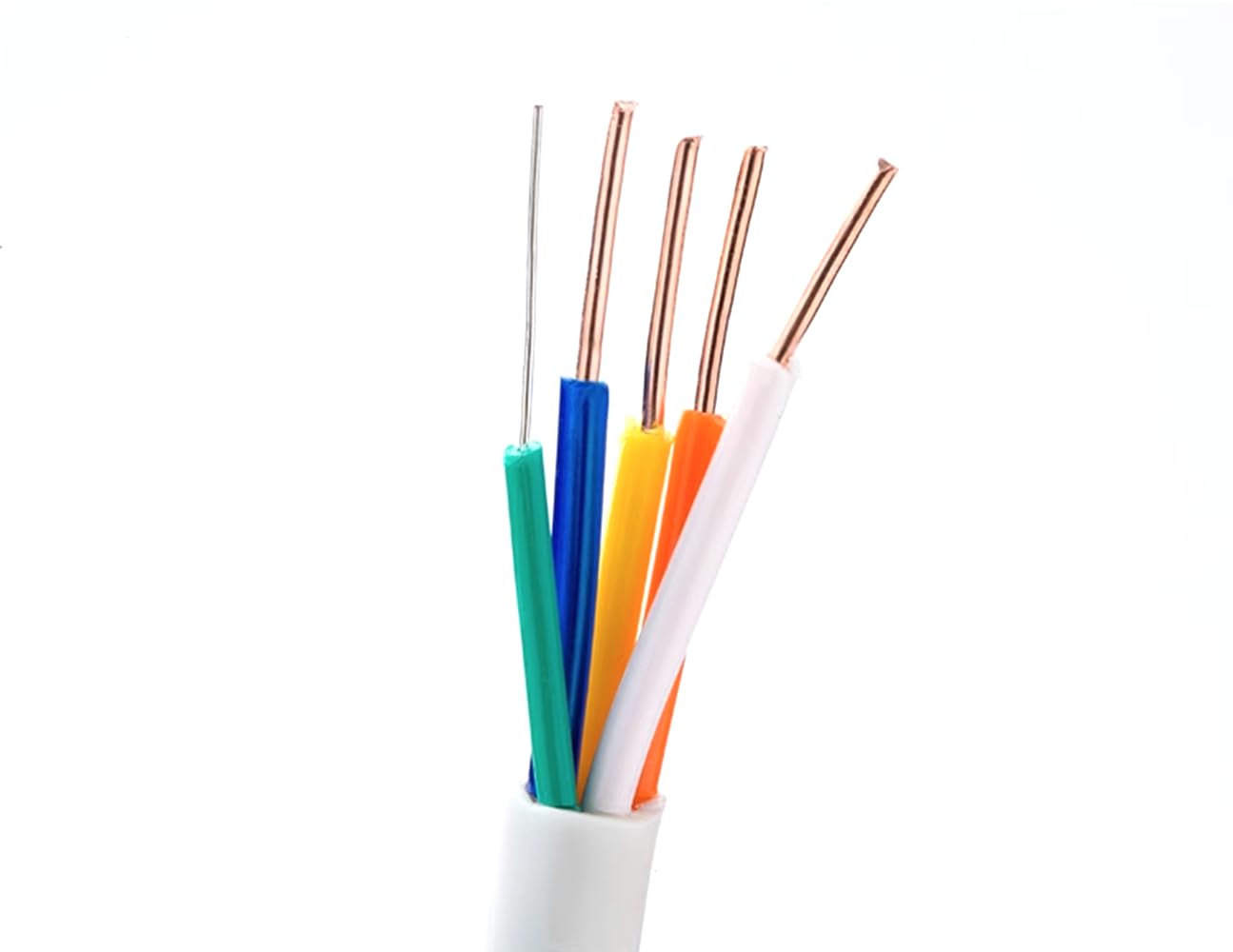 6XV1840-2AH10 Green 4-cores Shielded Wire Compatible with Siemens Profinet Industrial Ethernet Cable (6XV1840-2AH10, 20 Meters)