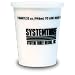 System Three 3105S16 White Silica Thickener, 1 Quart Tub