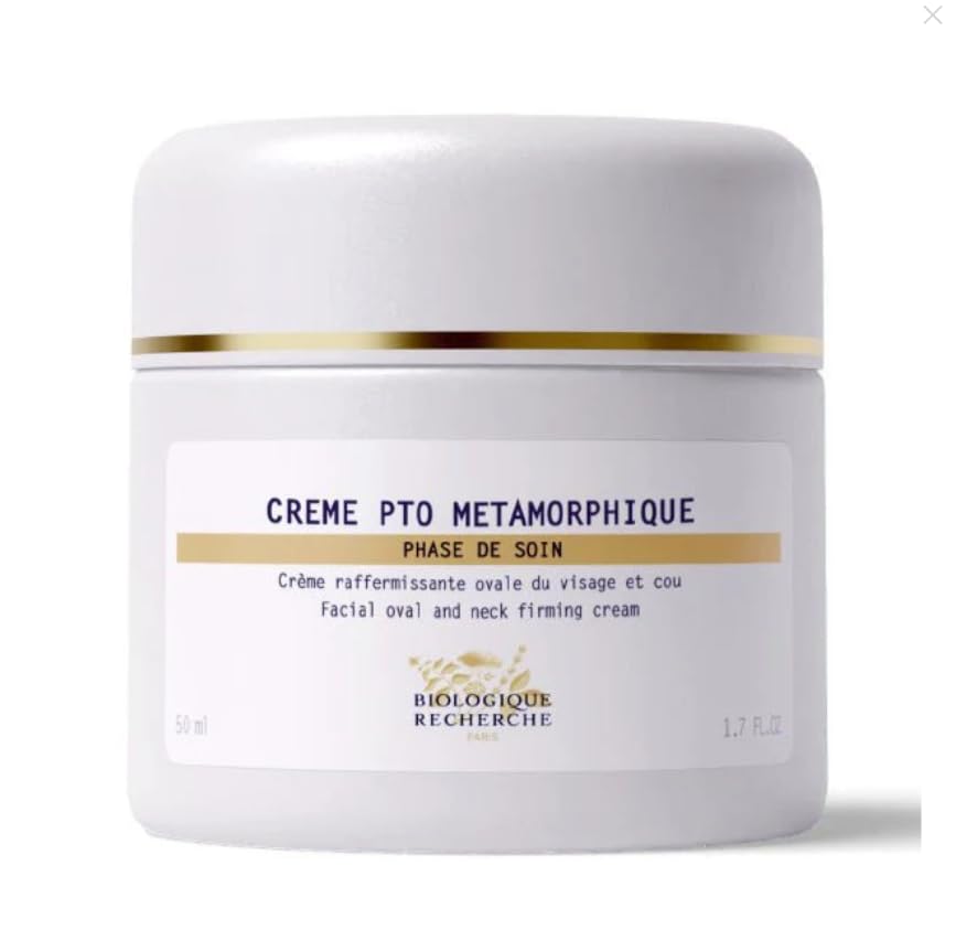BIOLOGIQUE RECHERCHE Creme PTO Metamorphique - Facial Oval and Neck Firming Cream