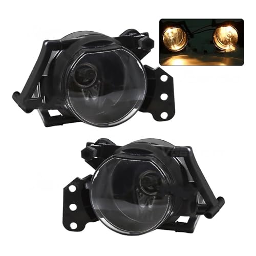 Phare antibrouillard à lentille blanche claire 12V pour BMW E46 E60