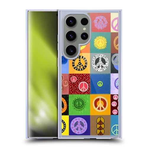 Coque compatible Samsung Galaxy S24 Ultra MagSafe motif Couette De Paix Suzan Lind antichoc