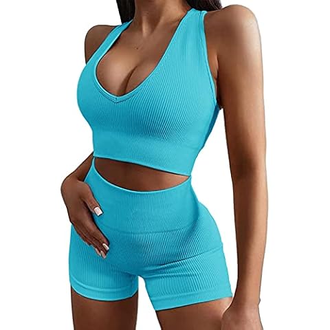 Conjuntos de entrenamiento sin costuras Micoson para mujer Cover