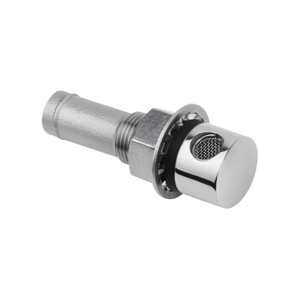 Marine Hardware Grade 316 Barca Sfiato Dritto Serbatoio Carburante Vent Compatibile Con
