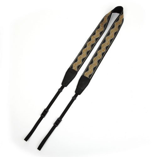 Cowboystudio Bein® Fashion Universal Embroidery Style Dslr Camera Shoulder Wrist Grip Neck Belt Strap, Cam8485 #TOP2