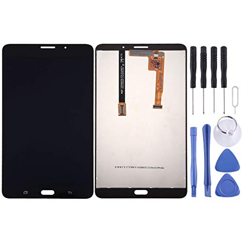 Écran LCD pour Galaxy Tab A 7.0 T285 noir avec vitre tactile