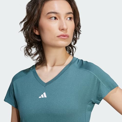Image of Adidas Women's Polyester Graphic Fitted T-Shirt