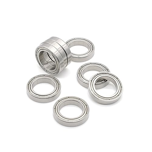 Roulement 6803ZZ inox 304 haute précision ABEC-7 pour l'industrie