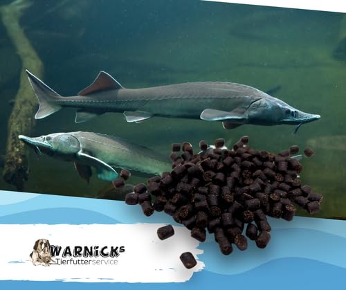Warnick´s Zierstörfutter, Störfutter, 10 kg, 3 mm, sinkend - verdaulich