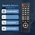 AULCMEET NH310UP Replacement Remote Control Compatible with Emerson LCD LED TV 32FNT004 NH303UD NH301UD NH401UD NH400UD NH305UD