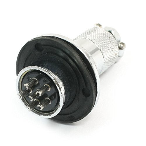 Adaptador Conector de Audio y Video avión P20-6 Aexit miniatura 1