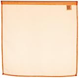 Faible opacité Stof RA31290009 Lisa Paire Brise Bise Polyester Corail 60 x 60 cm