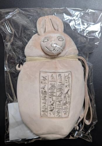 エジプト展 カノプス壺 ショルダーバッグ