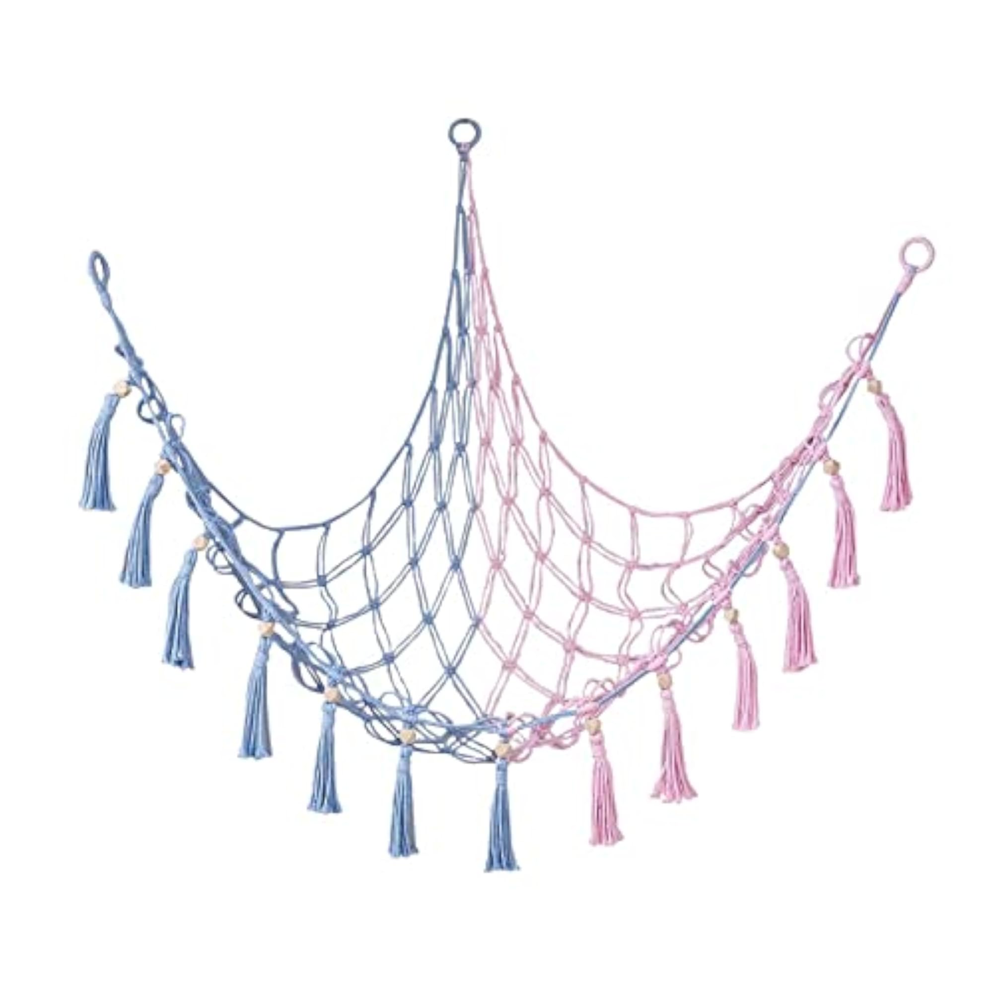 Plush Toy Net Organizer for Home Corner Display