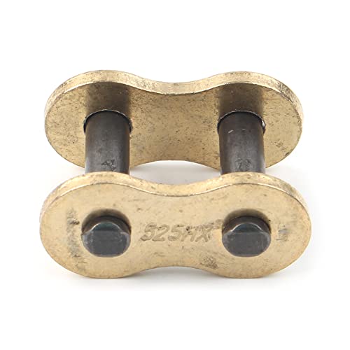 SIKUAI Remache de Cadena 525 para Suzuki GSXR1000 2001-2010