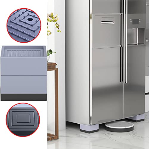 Patas para muebles de alta resistencia: elevadores apilables antideslizantes para mesa y sofá 5