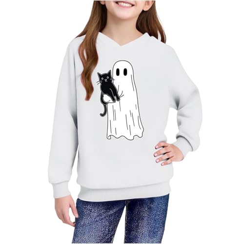 Girls Cute Hoodies Trendy Graphic Hooded Sweatshirts Oversized Long Sleeve Pullover Tops Fashion Winter Clothes3