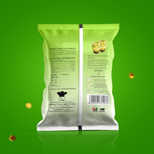 Image of KASTURI CHANA SATTU 1 KG (2 * 500g)