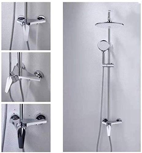 Ensemble de douche en cuivre anti calcaire pour une robinetterie durable - 4