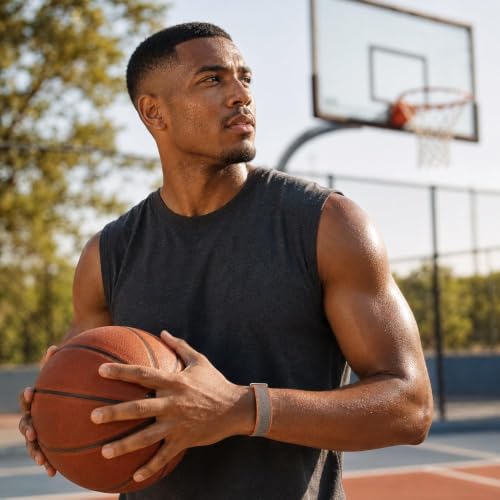 Image of Stretch Nylon Sport Strap Compatible with Google Fitbit Air