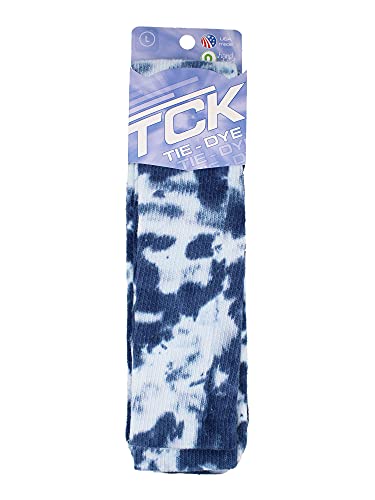 Image of Tie Dye Multisport Tube Socks Soccer Softball Volleyball for Girls Boys Women and Men Youth and Adult